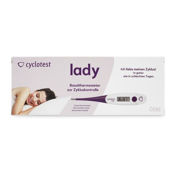 Cyclotest Lady Basalthermometer
